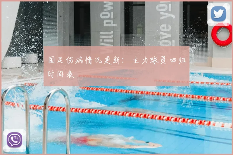 国足伤病情况更新:主力球员回归时间表