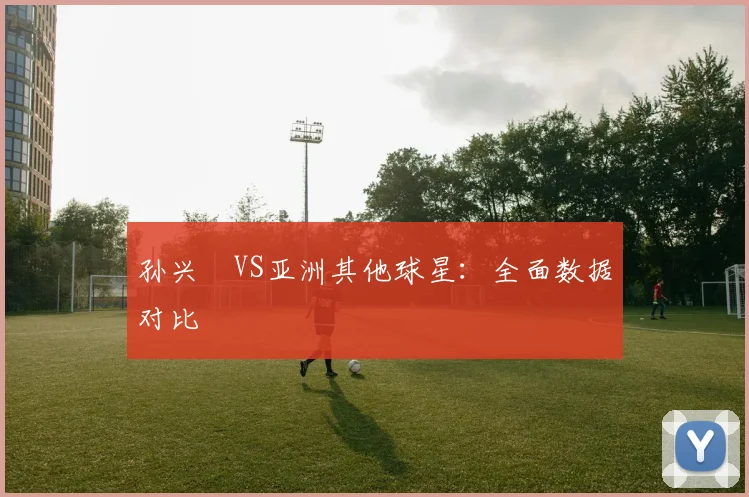 孙兴慜VS亚洲其他球星：全面数据对比