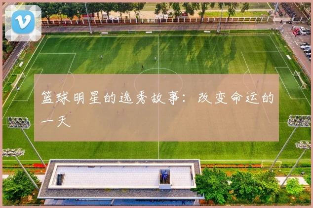 篮球明星的选秀故事：改变命运的一天