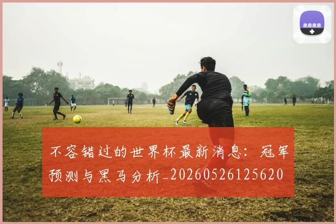 不容错过的世界杯最新消息：冠军预测与黑马分析_20260526125620