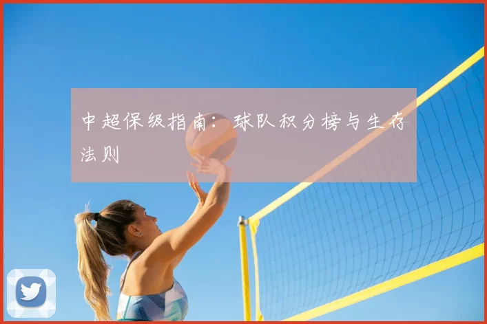 中超保级指南：球队积分榜与生存法则